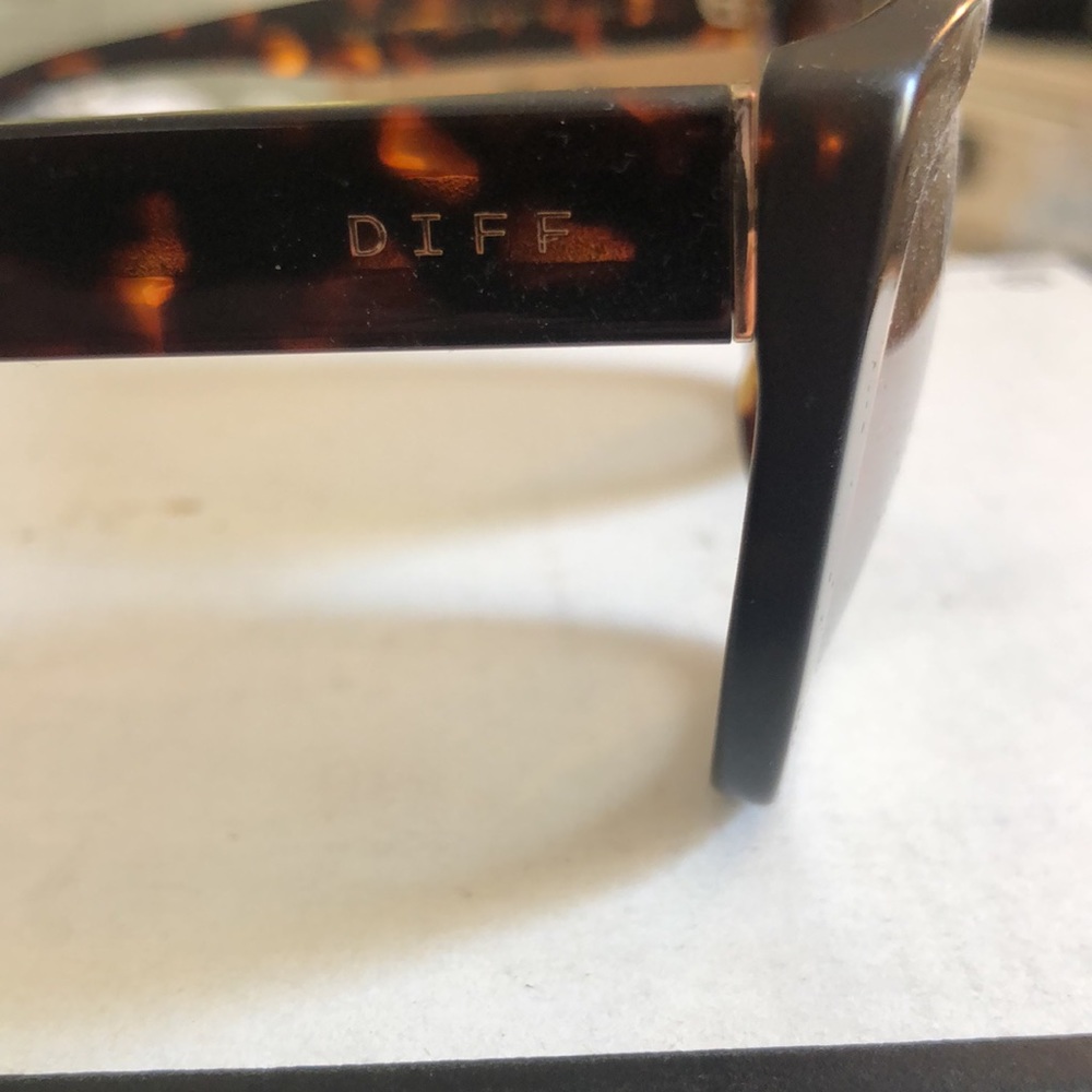 Brown Diff Sunglasses - image 2